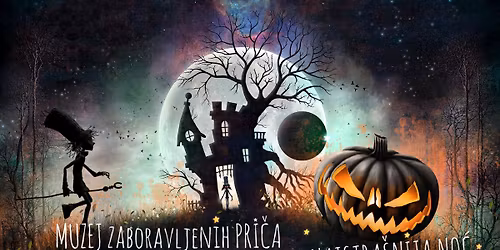 Najstra\u0161nija no\u0107 u MUZEJU ZABORAVLJENIH PRI\u010cA