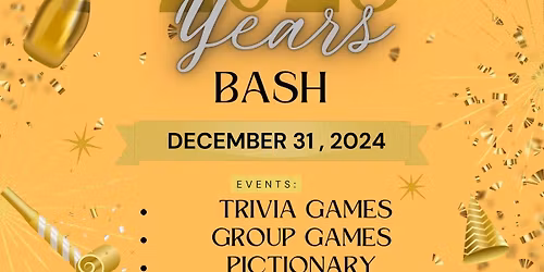 6th Annual Cosmic New Years Bash 
