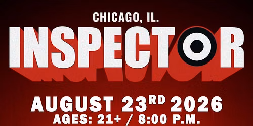 \ud83c\udfc1 Inspector: Ska Tour 2026
