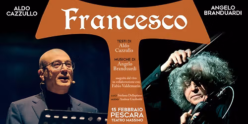 Aldo Cazzullo & Angelo Branduardi - 15.02.2026 - Pescara, Teatro Massimo