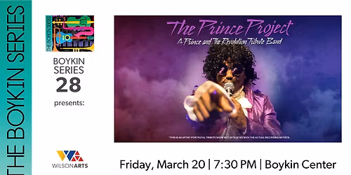 Boykin Series 28 presents: The Prince Project
