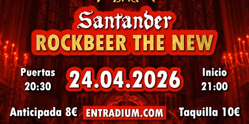 ECCLESIA @ RockBeer The New, Santander (Cantabria)