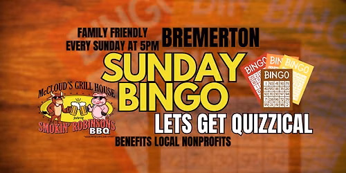 Play Bingo and Support Local Nonprofits!