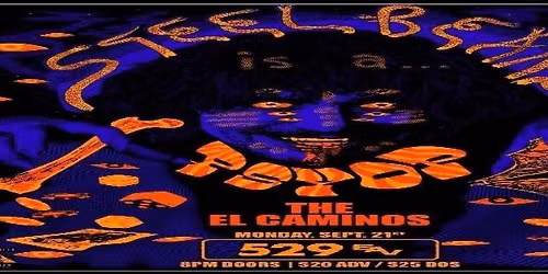 STEEL BEANS is a PSYOP North American Tour @ 529 with THE EL CAMINOS