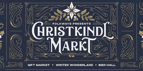 Folkways Christkindlmarkt Weekend 2