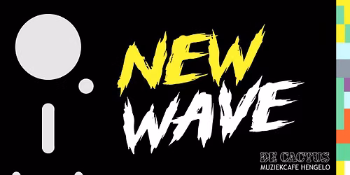 Old School New Wave Dance Party @ De Cactus