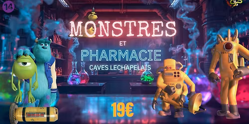 [COMPLET] POST-WEI: MONSTRES ET PHARMACIE \ud83d\udc7a 