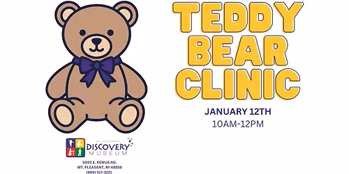 Teddy Bear Clinic 