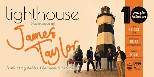 The Music of James Taylor Ft Lallie Claasen and his band