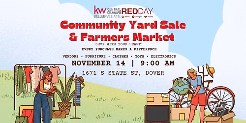Community Yard Sale & Farmers Market