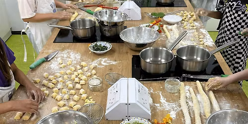 Italian Favourites -  Children's Cookery Workshop
