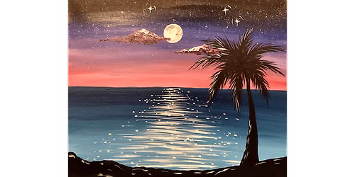 Twilight on the Beach - Paint and Sip in Fishkill | Classpop!\u2122