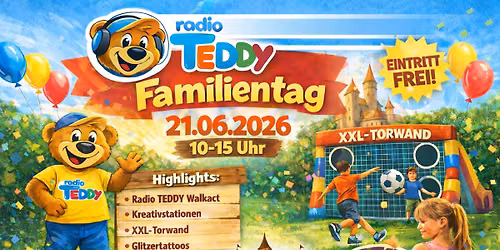 Radio TEDDY Familientag 