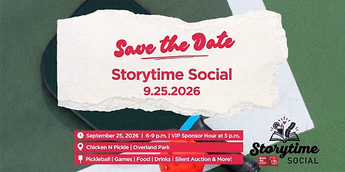 Storytime Social