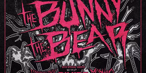 The Buny The Bear with Divide The Fall, Unhealthy While Unhinged at Boggs Social & Supply