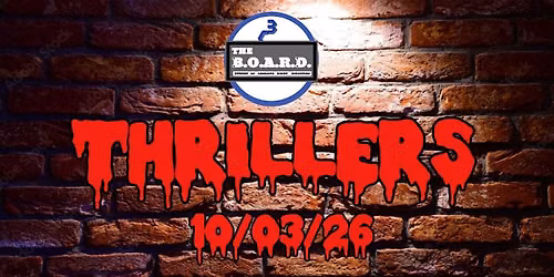 The B.O.A.R.D.\/ C3 Ultimate Wrestling Presents: Thrillers