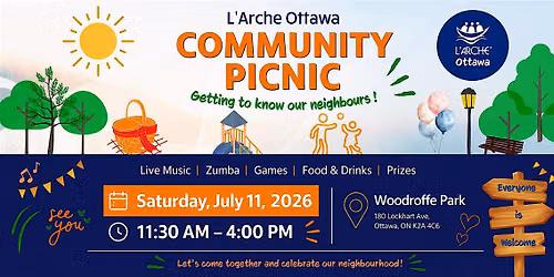 L'Arche Ottawa Community Picnic | Pique-Nique communautaire