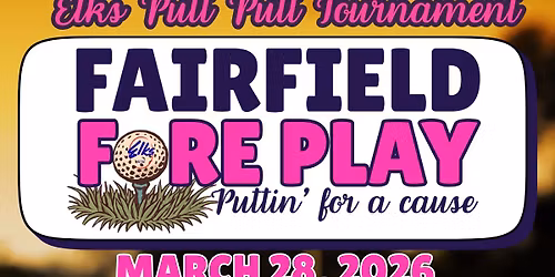 Fairfield Fore Play-Putt Putt Tournament