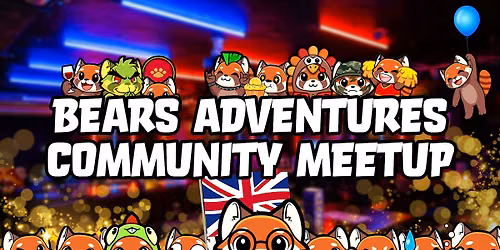 Bears Adventures Community Meetup