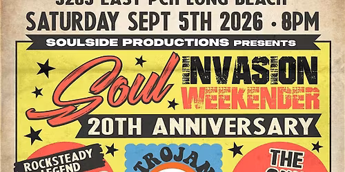 DENNIS WALKS  - THE TROJANITES - THE SKY LARKERS  - LABOR DAY WEEKEND