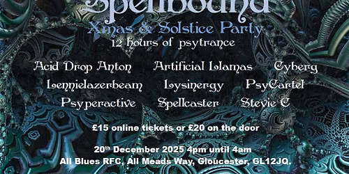 Xmas & Solstice Party