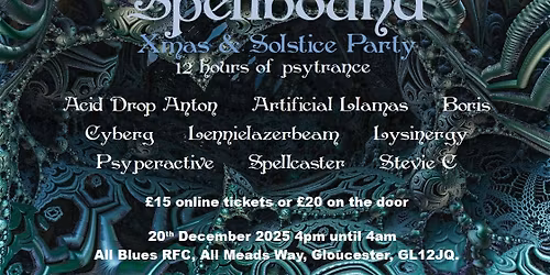 Xmas & Solstice Party