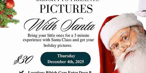 Pictures with Santa 