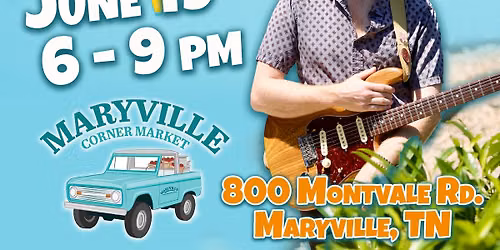 Sammy T @ Maryville Corner Market & Cafe
