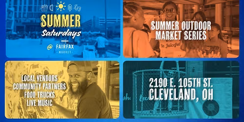 Summer Saturdays at Fairfax Market \u2600\ufe0f