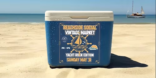 Beachside Social Vintage Market at The Shack