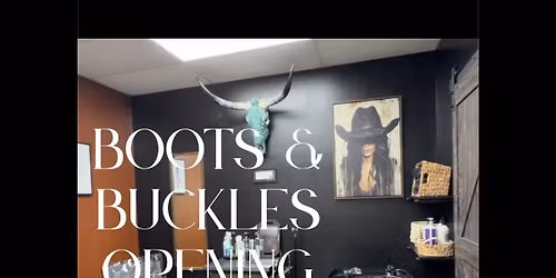 Boots & Buckles Opening Bash