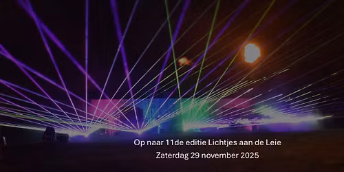 11de editie Lichtjes aan de Leie