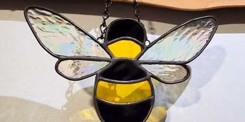 Stained Glass Bee Suncatcher - 1 Day Class