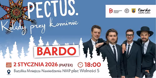 PECTUS Kol\u0119dy przy kominie