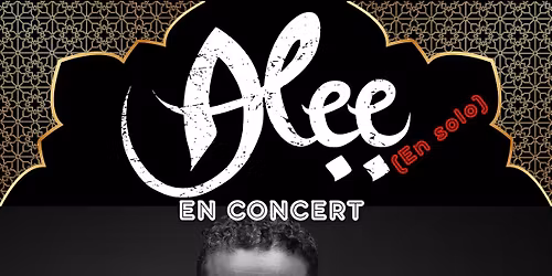 Alee en concert solo "Le Chasn\u00e9"