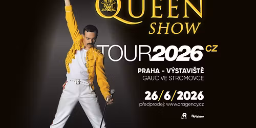 QUEENSHOW - PRAHA - OPEN AIR