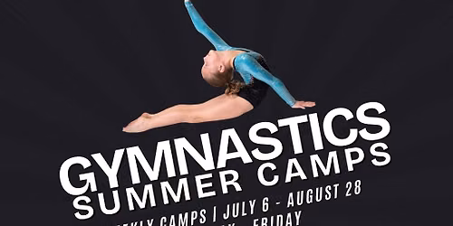 Gymnastics Summer Camps! 