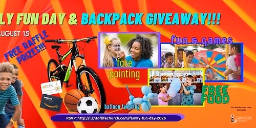 Family Fun Day 2026