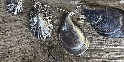 Shiny Shell Silver Clay Jewellery Workshop