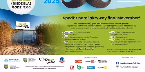 Finał #MOVEMBER 2025 - Marszałkowskie Dni Dla Zdrowia