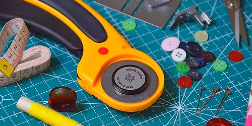 Friends Open Sew event