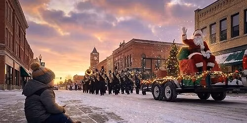 Over the River Festival Parade!