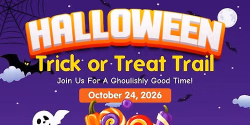 Halloween Trick or Treat Trail