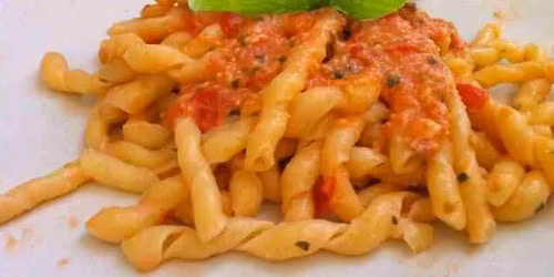 Pasta Making with Chef Marie- Busiata and Pesto Trapanese