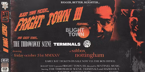 FRIGHT TOWN III