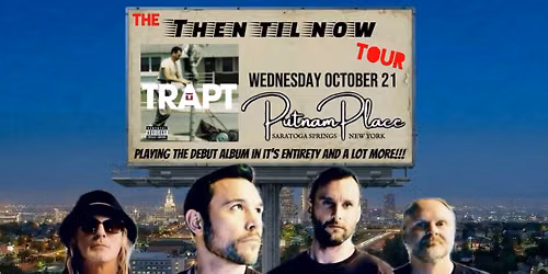 Trapt: Then Til Now Tour at Putnam Place