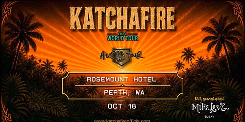 Katchafire - Perth