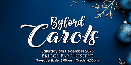 Byford Carols 2025
