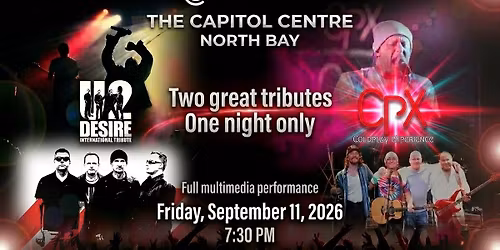 The Coldplay experience and Desire (u2)
