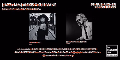 [JAZZ+JAM] Alexis X Sullivane